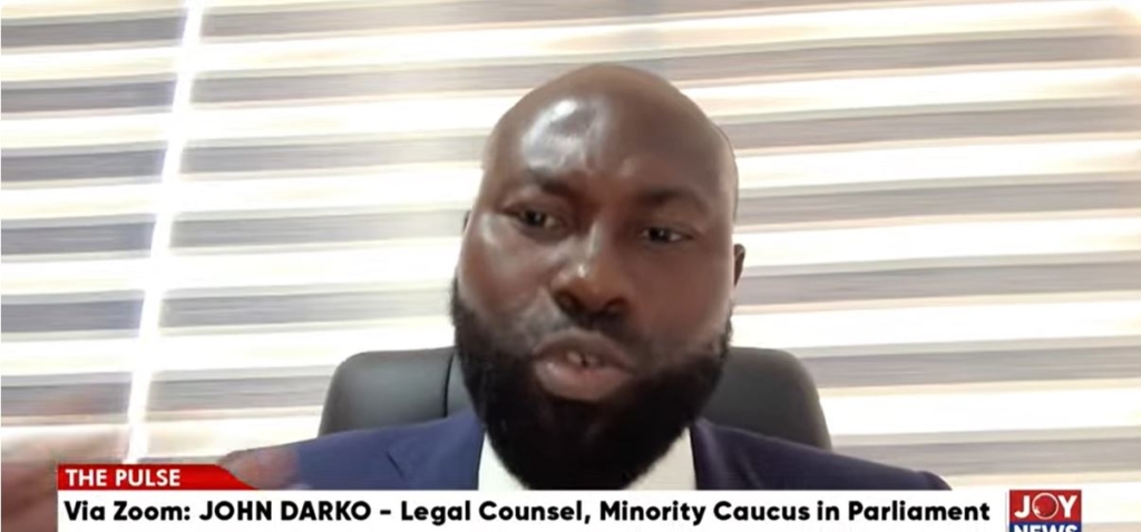 Just admit you've lost Kpandai - John Darko tells NDC over review hints