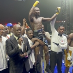 IBF congratulates John Laryea on Continental Africa Featherweight triumph