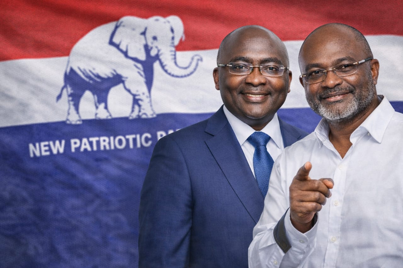 Ghana’s Political Transition: Bawumia, Agyepong and the defining choice for NPP in 2028