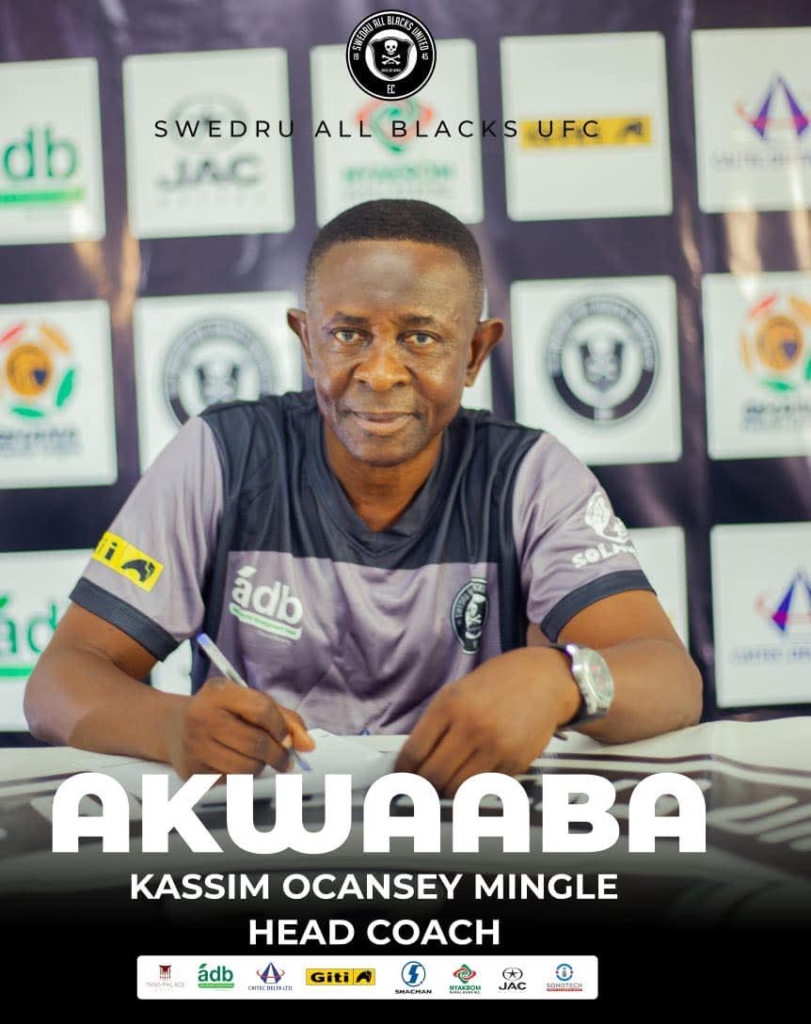 Swedru All Blacks appoint Kassim Mingle as ...