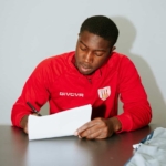 Greek side Kampaniakos sign Ghanaian youngster Kelvin Lamptey-Mills