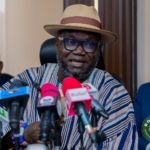 Chief Executive Officer of the Chamber of Mines, Ken Ashigbey