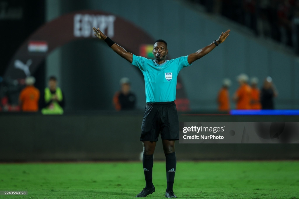 Ghana’s Daniel Laryea was the best referee at 2025 AFCON – Former Sports Minister