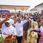 NPP race: NPP Karaga delegates endorse Bawumia massively as hundreds turn up to receive him