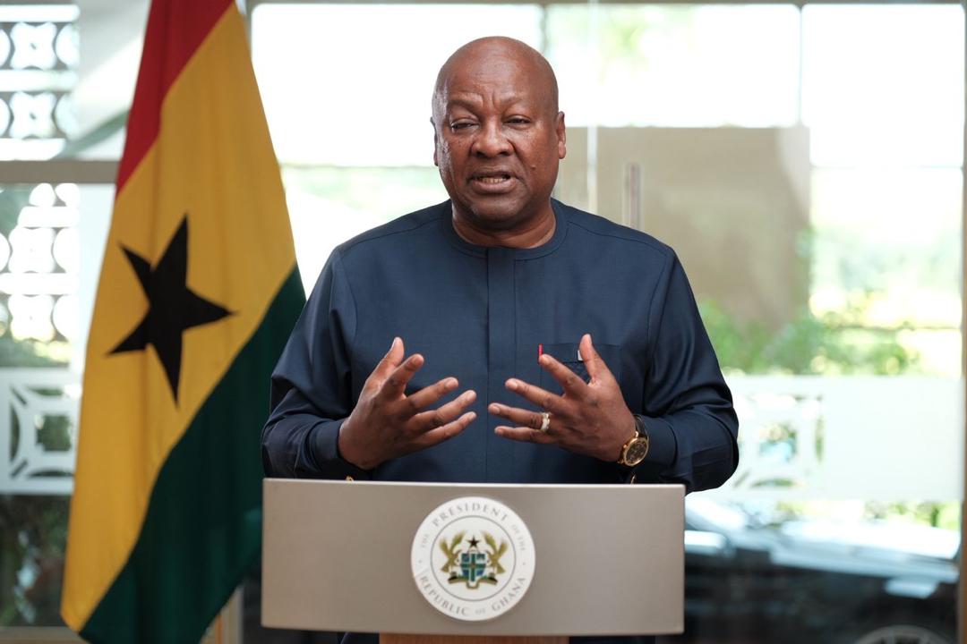 Ghana’s global image boosted by our world-acclaimed reset agenda – Mahama