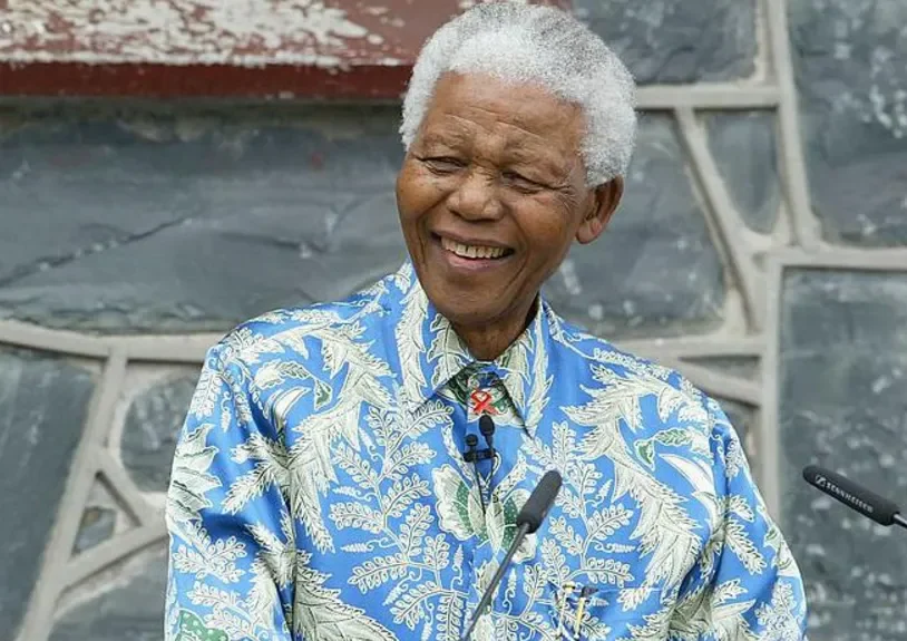 Mandela’s prison key, sunglasses and shirt ...