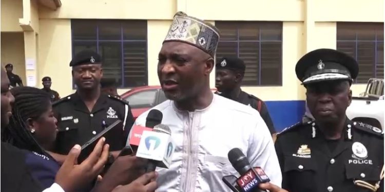 Interior Minister confirms arrest over...