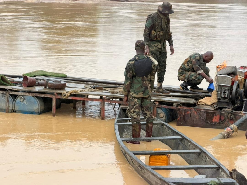 NAIMOS task force disrupts illegal mining...