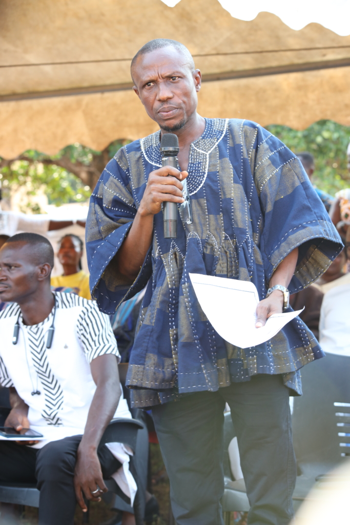 Kpando Headmaster installed Tsyome Divisional Chief under the stool name Togbe Boateng III