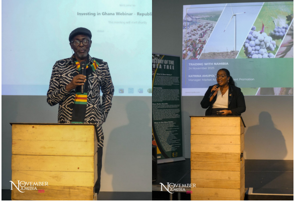 High Commissioner Harruna Attah advances AfCFTA agenda through November in Namibia Business Forum