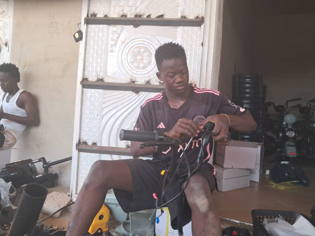 When motorbikes were silenced by conflict, electric bicycles gave Bawku a new way to move When motorbikes were silenced by conflict, electric bicycles gave Bawku a new way to move