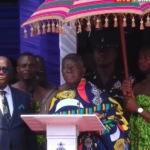 Our greatest pride is Ghana recognised as an oasis of peace in an environment of turbulence - Asantehene