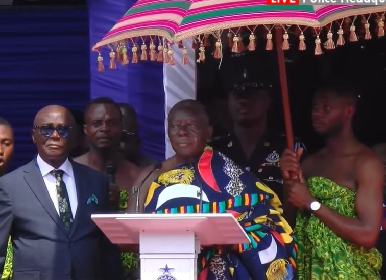 Our greatest pride is Ghana recognised as an oasis of peace in an environment of turbulence – Asantehene