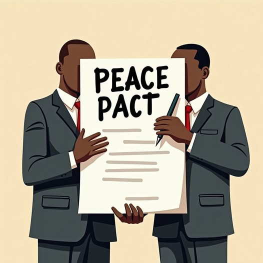 Peace Pacts, Political Widows & Other...