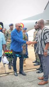 FACT-CHECK: Viral image of Mahama in FTY sneakers and Denim jacket is fake