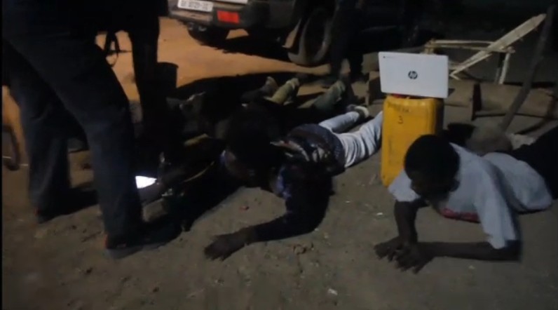 Three suspects, including a well-known...