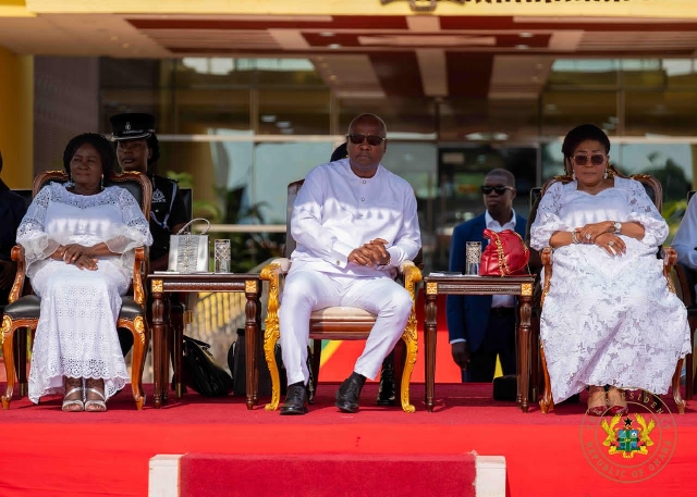Mahama pledges ethical leadership and unity as he marks one year in office – MyJoyOnline