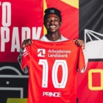 Prince Amoako Jnr set to wear iconic No.10 jersey at FC Nordsjaelland