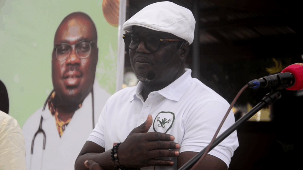 Work progresses on Todome-Dzemeni roads under the Big Push Project