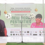 Dafeamekpor organises health screening for South Dayi constituents