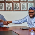 Sam George hails Deputy Minister as key partner in strengthening communications sector