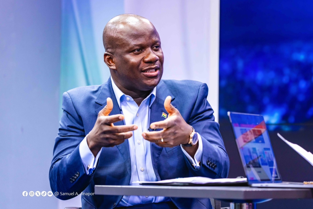 Abu Jinapor urges peaceful conduct ahead...