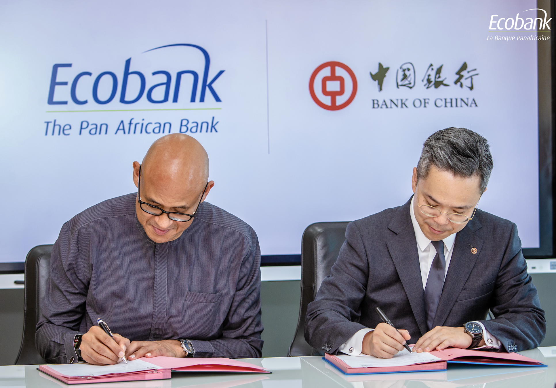 Ecobank Group and Bank of China partner to strengthen China-Africa financial cooperation