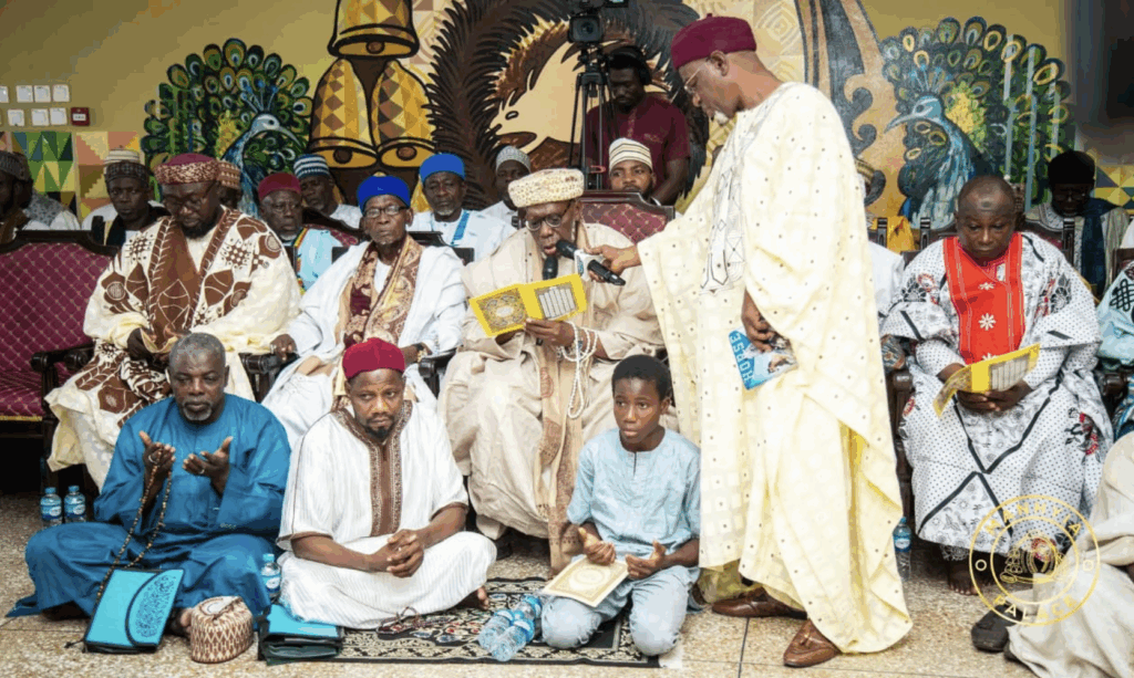 Ashanti Muslim Community offers special...