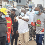 Local Government Minister observes National Sanitation Day in Sunyani