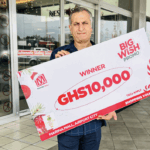 Marina Mall, Airport City, caps the festive season by rewarding 3 Big Wish Promo winners