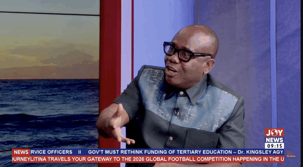 Kwesi Nyantakyi claims Anas Aremeyaw’s exposé amounted to blackmail – MyJoyOnline