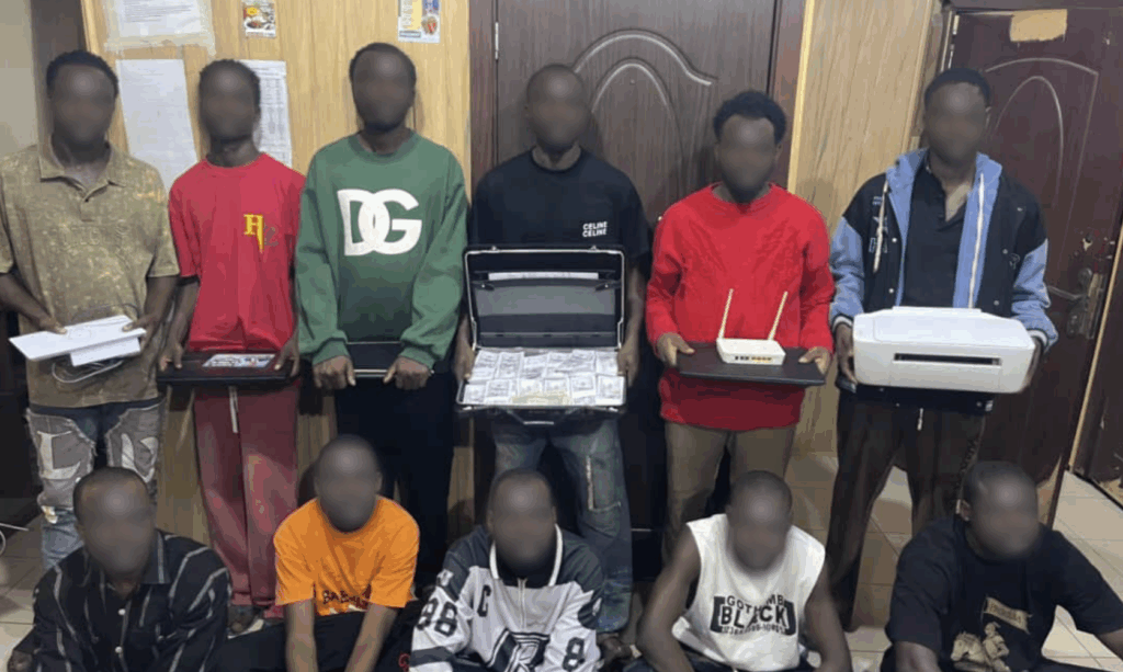 Immigration Service arrests foreign nationals for counterfeiting and cyber fraud – MyJoyOnline