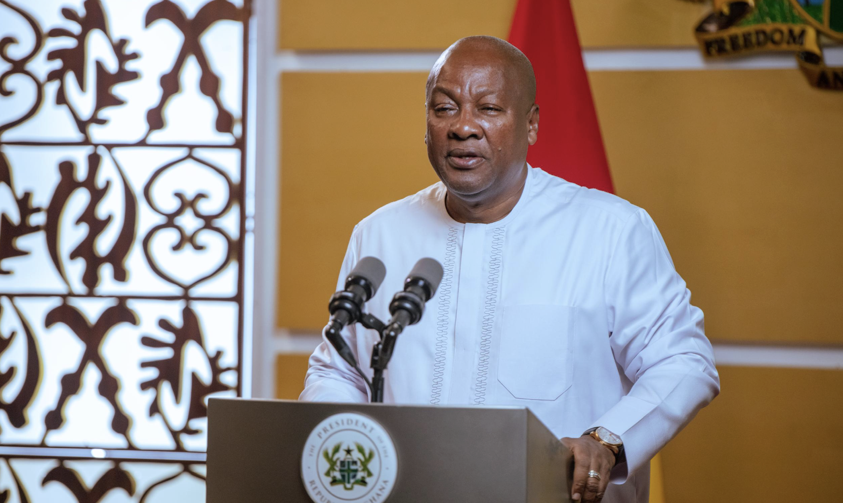 Governance in action: Lessons from Mahama’s first year in office