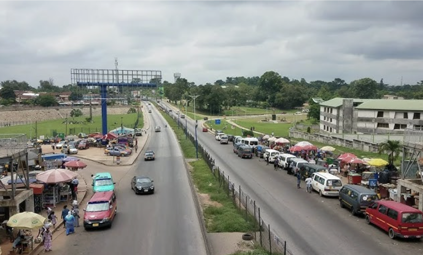Kumasi drivers okay with Mahama’s first year performance