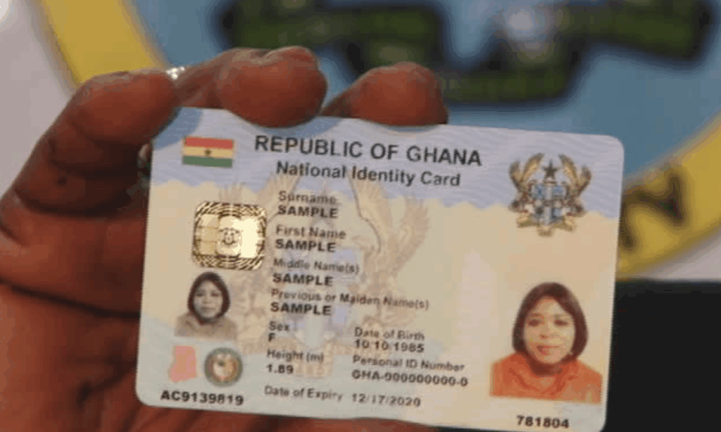 BoG sets strict Ghana Card rule for...