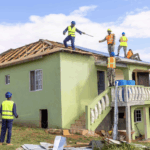 GAF engineers undertake reconstruction works in Jamaica