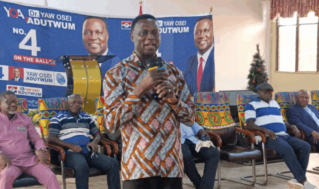 NPP race: Adutwum takes campaign to Afigya Kwabre South, Kwabre East – MyJoyOnline