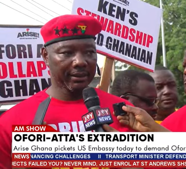 Arise Ghana insists Ofori-Atta must return to face accountability