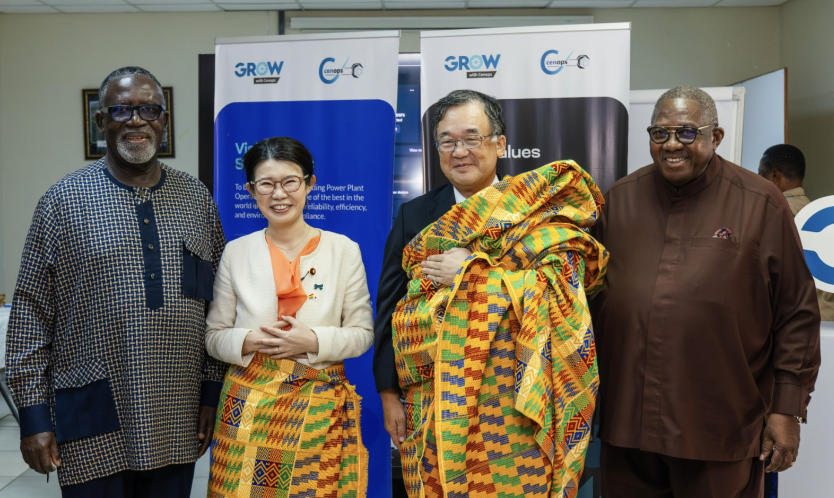 Japanese gov’t reaffirms cooperation, investment after visit to Cenpower KIPP Project