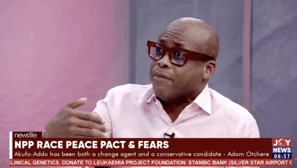 Bawumia may win NPP primary, but with slimmer margin – Paul Adom-Otchere – MyJoyOnline