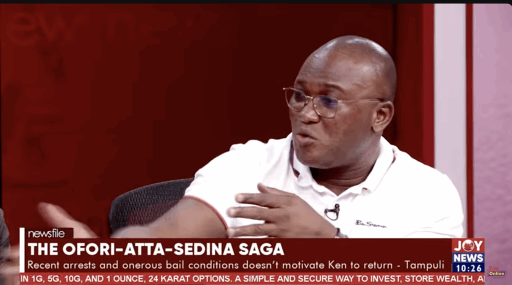 Ofori-Atta case could be framed as political persecution abroad – Hassan Tampuli