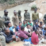13 suspected illegal miners remanded by Enchi District Magistrate Court
