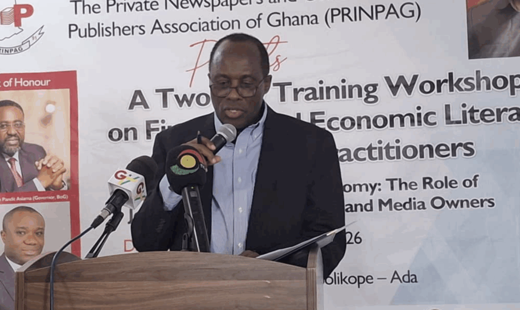 BoG urges media to support economic reset  – MyJoyOnline