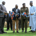 Mahama commissions a fleet vehicle for Ghana Armed Forces