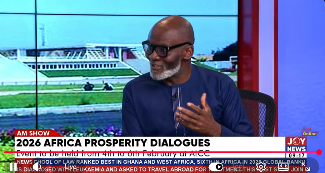 Gabby Asare Otchere‑Darko to launch visa‑free Africa campaign at APD 2026