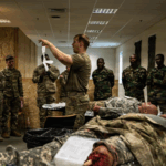 Ghana Armed Forces medics excel at U.S.-led Best Medic Competition in Italy