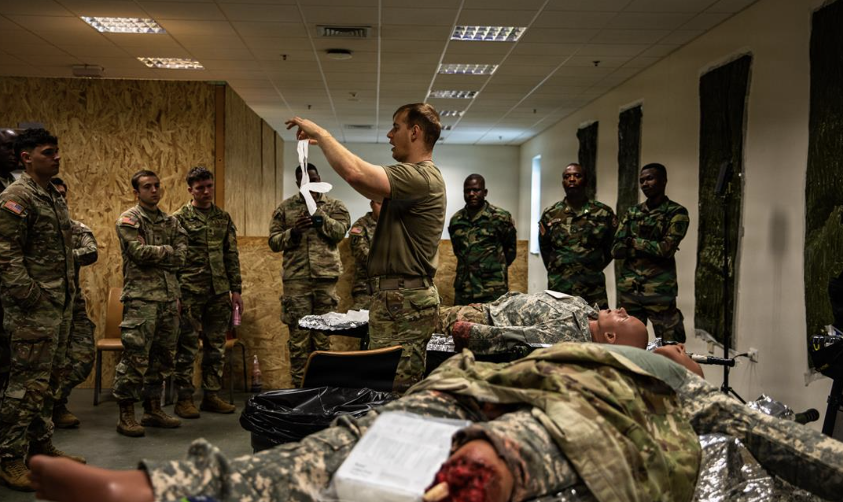 Ghana Armed Forces medics excel at U.S.-led Best Medic Competition in Italy