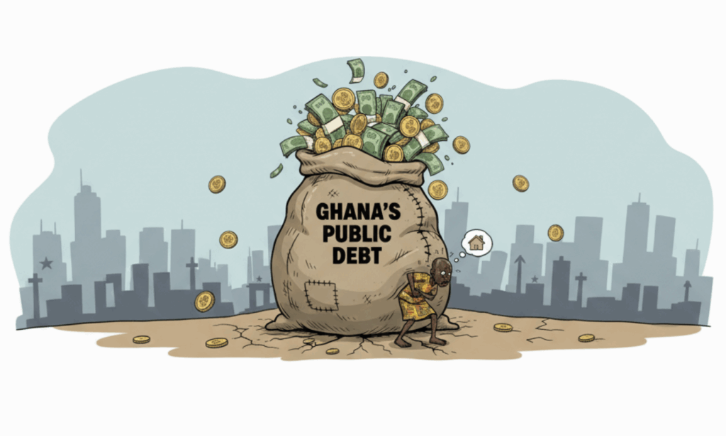Ghana’s public debt falls GH¢40bn in two months – MyJoyOnline Ghana’s public debt falls GH¢40bn in two months – MyJoyOnline