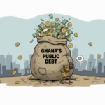 Ghana’s public debt falls GH¢40bn in two months 