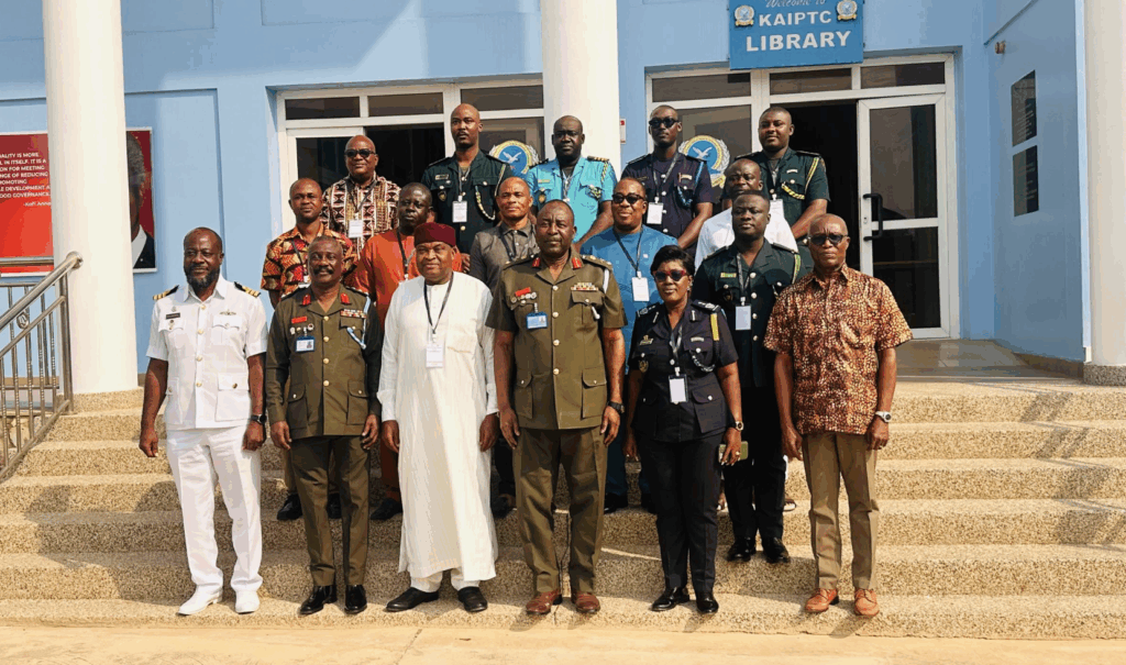KAIPTC launches inaugural Executive Travel Security Course – MyJoyOnline